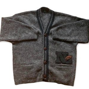 80s Japanese Vintage Cardigan by designer Matsuda Nicole